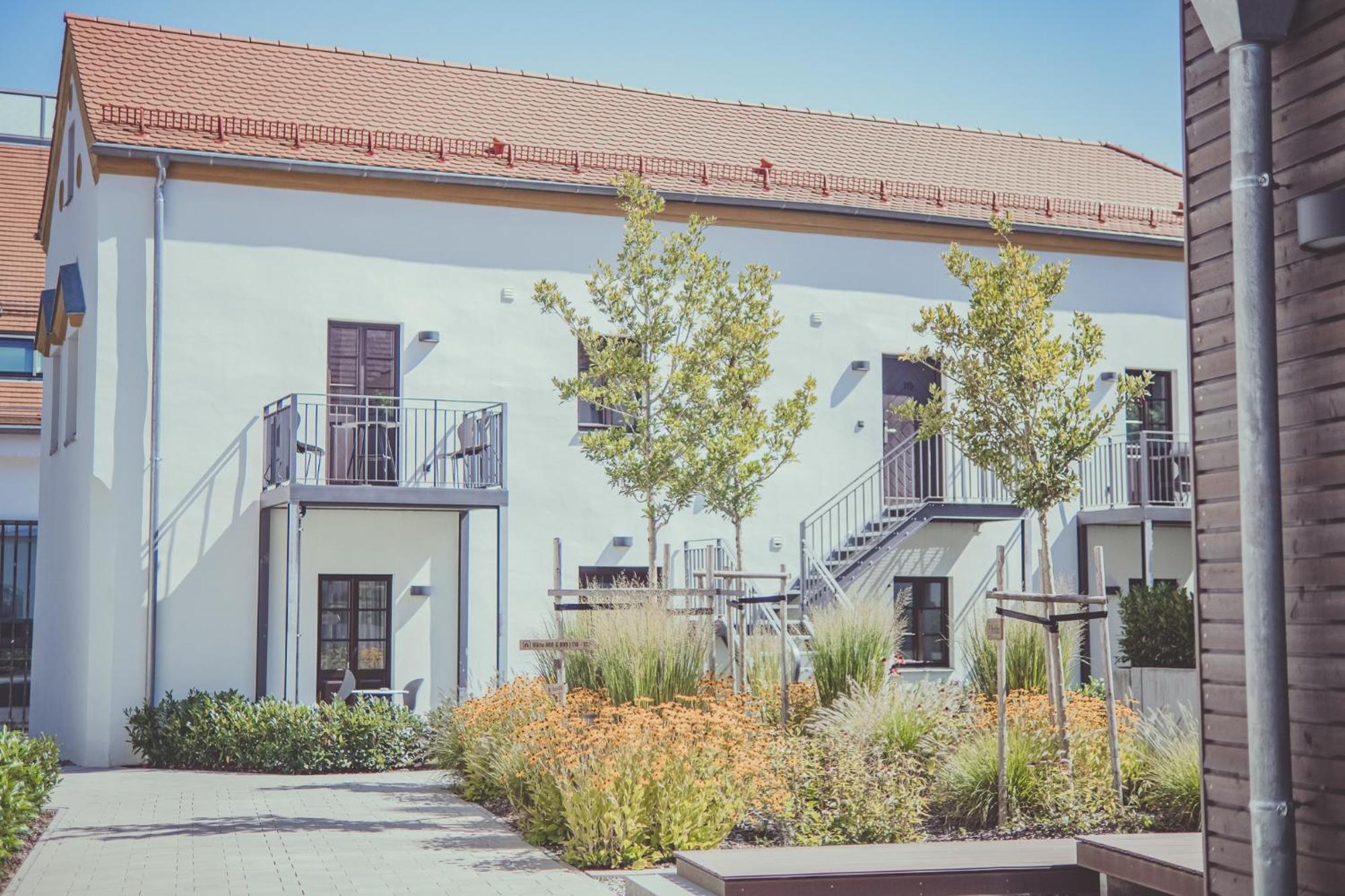Aparthotel Mariandl im Oberwirt Eggenfelden Exterior foto